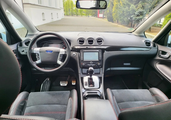 Ford S-Max cena 45900 przebieg: 198000, rok produkcji 2013 z Swarzędz małe 781